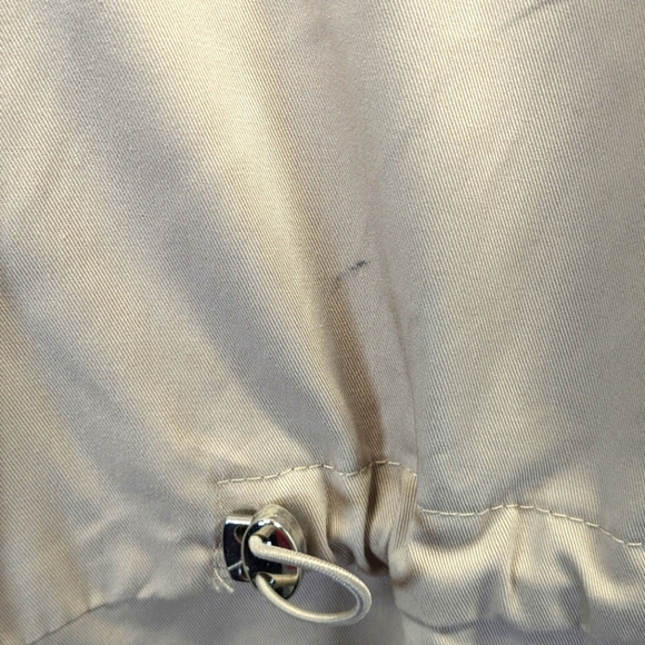 NWT ZARA Gabardine Jumpsuit Trench Camel Sand Beige Size Small - Picture 5 of 16